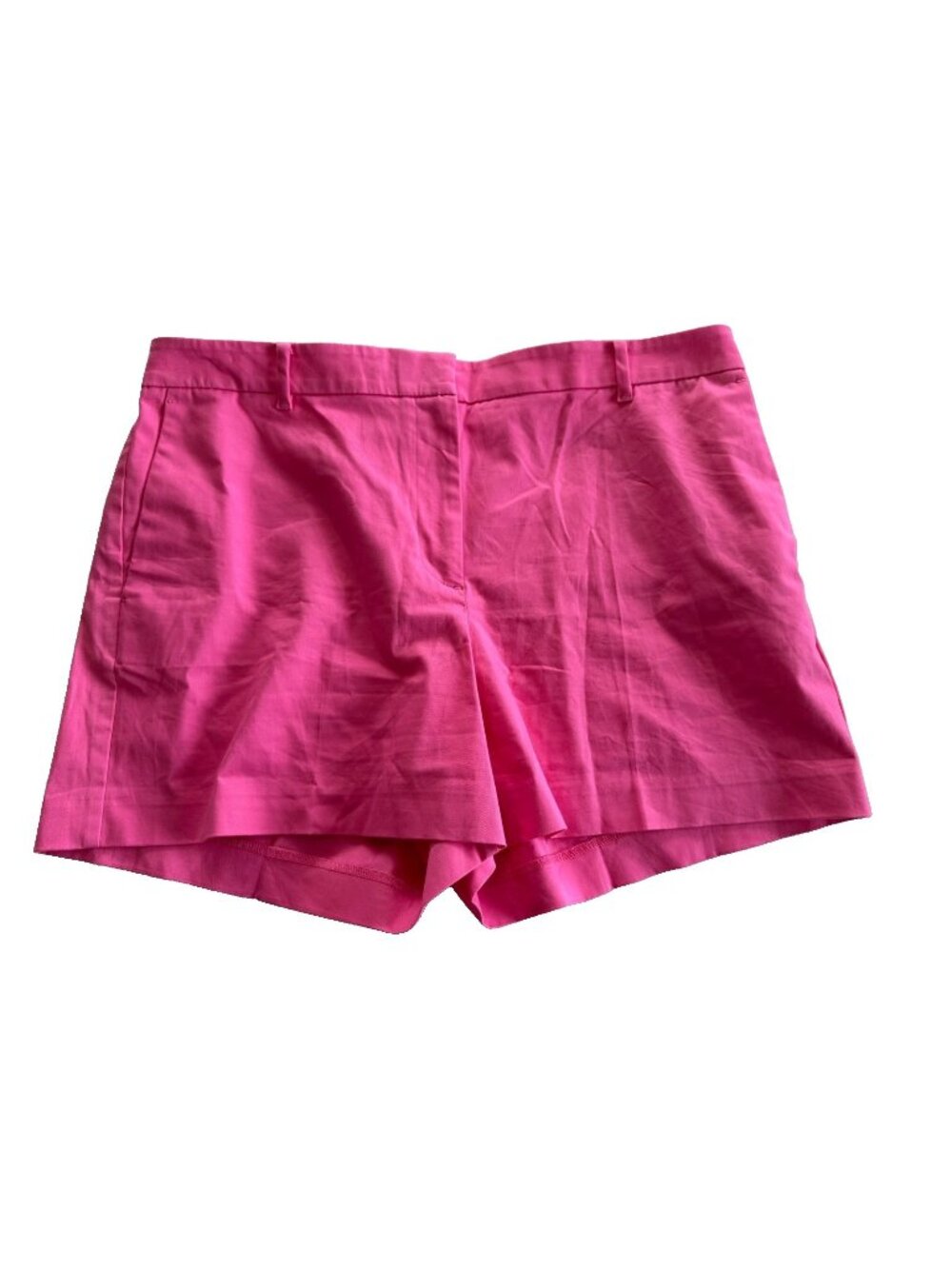 Ann Taylor Womens 14 Pink Chino Shorts NEW Summer Casual Resortwear